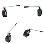 1.5 Cid 3 Qts Hydraulic Piston Hand Pump Single-Acting With Release Knob
