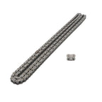 50H Heavy Duty Roller Chain 10 Feet w/Connecting Link with 2 connectors