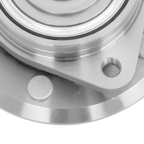 Front + Rear Wheel Bearing Hubs Assembly Kit For Chevy Equinox Captiva Sport