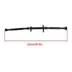 3PCS Black Rear Drive Shaft Assembly For Lincoln MKX Ford Edge 3.5L 2007 2008