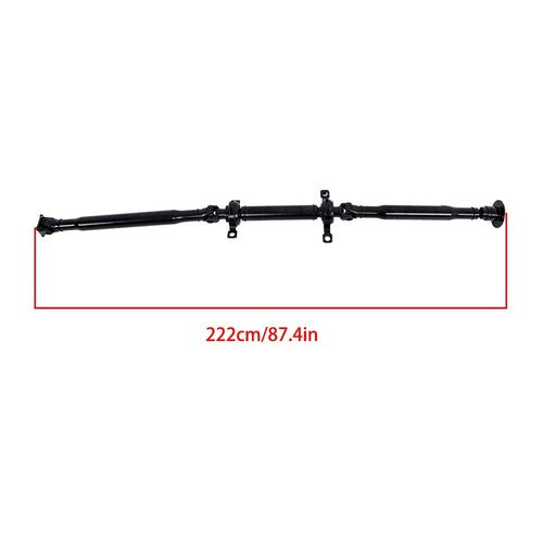 3PCS Black Rear Drive Shaft Assembly For Lincoln MKX Ford Edge 3.5L 2007 2008