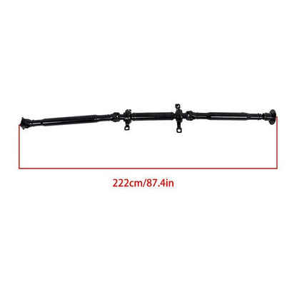 3PCS Black Rear Drive Shaft Assembly For Lincoln MKX Ford Edge 3.5L 2007 2008