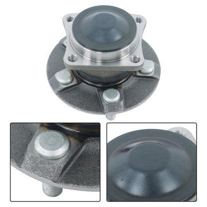 FWD Rear Wheel Bearing and Hub For Toyota Corolla Celica Matrix Pontiac Vibe 1pc