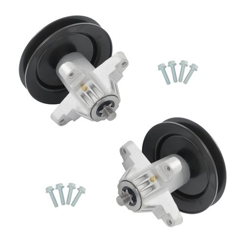 2PK Spindle Assembly For MTD 918-04456B 918-04456 918-04461A 285-843 42" Deck