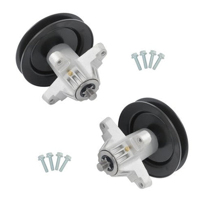 2PK Spindle Assembly For MTD 918-04456B 918-04456 918-04461A 285-843 42" Deck