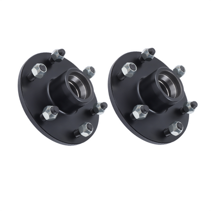 6 on 5.5' Trailer Hub Kit For 3500 lbs. #84 Spindle With Trailer Bearing