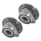 2Pc Front or Rear Wheel Hubs Bearing Assembly For Audi A3 Q3 S3 VW Jetta Golf