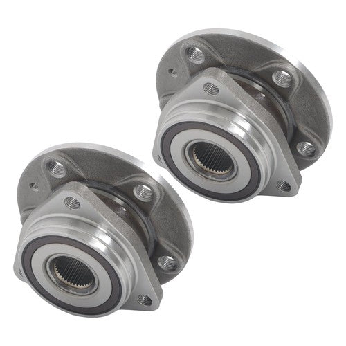 2Pc Front or Rear Wheel Hubs Bearing Assembly For Audi A3 Q3 S3 VW Jetta Golf