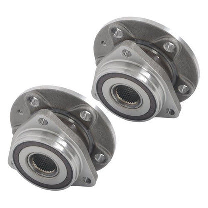 2Pc Front or Rear Wheel Hubs Bearing Assembly For Audi A3 Q3 S3 VW Jetta Golf