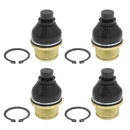 For Arctic Cat 0405-483 400 500 300 250 700 Upper Lower 4 Pack Ball Joint New
