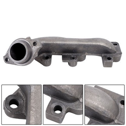 For Dodge Nitro Jeep Grand Cherokee Liberty Right Exhaust Manifold w/ Gasket Kit