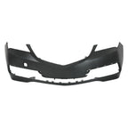 Front Bumper Cover Without Sensor Hole Plastic New For Acura TLX 2015 2016 2017