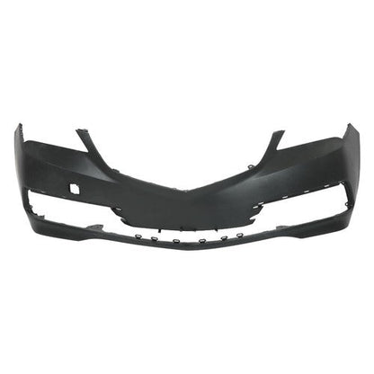 Front Bumper Cover Without Sensor Hole Plastic New For Acura TLX 2015 2016 2017
