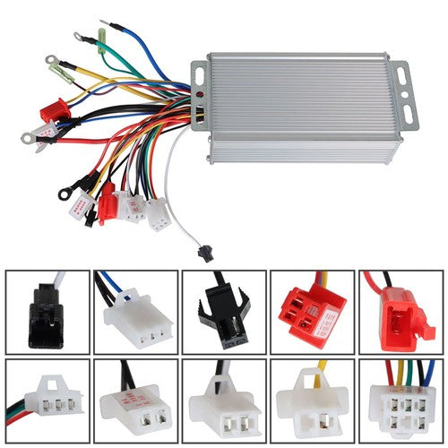 24/36V 500W DC Electric Bicycle Scooter Brushless Motor Speed Controller USA