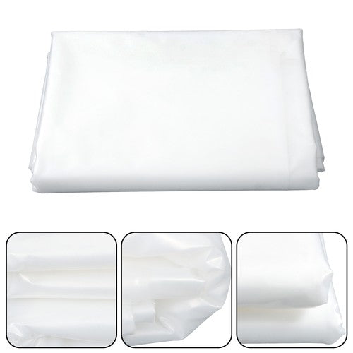 Clear Greenhouse Plastic Sheeting - 6 mil UV Resistant 25 × 20 FT Polyethylene