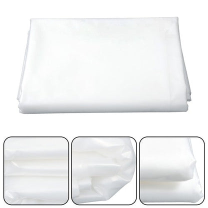Clear Greenhouse Plastic Sheeting - 6 mil UV Resistant 25 × 20 FT Polyethylene
