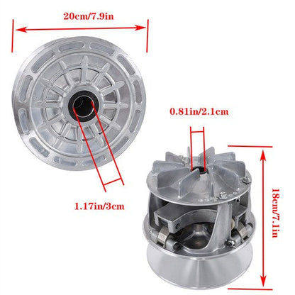 AM138529 Primary Drive Clutch for John Deere XUV 625i 620i 4X4 Gas Gator FD620D