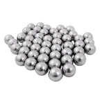 50pcs of Precision Steel Balls - [1 Inch] Steel for Bearings Use, G25 precision