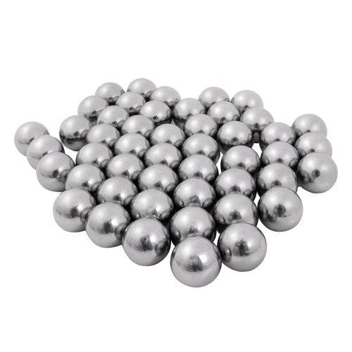 50pcs of Precision Steel Balls - [1 Inch] Steel for Bearings Use, G25 precision
