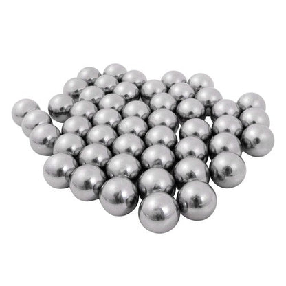 50pcs of Precision Steel Balls - [1 Inch] Steel for Bearings Use, G25 precision