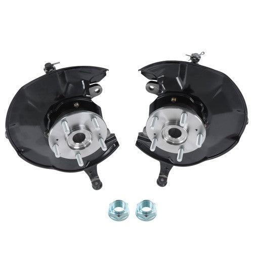 For Acura TSX 2.4L 3.5L 2009-2013 2014 Front Wheel Bearing Hub Knuckle Assembly