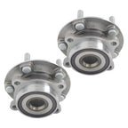 2 Pcs Wheel Hubs Bearing Assembly Front AWD For Mitsubishi Lancer 2.0L 2008-2015