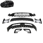 Black Plastic Front Bumper Complete With Grills For Buick Encore 2017-2022 New