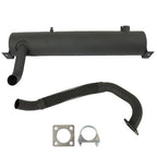 New Muffler & Exhaust Pipe Kit Fits For Bobcat 751 753 763 773 S150 S175 S185
