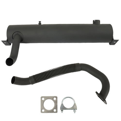 New Muffler & Exhaust Pipe Kit Fits For Bobcat 751 753 763 773 S150 S175 S185