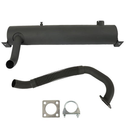 New Muffler & Exhaust Pipe Kit Fits For Bobcat 751 753 763 773 S150 S175 S185
