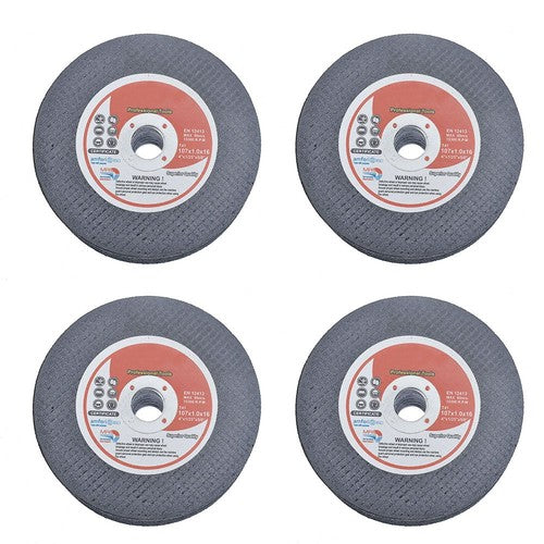 100 Pcs 4"x.040"x5/8" Cut off Wheel -Metal & Stainless Steel Thin Cutting Discs