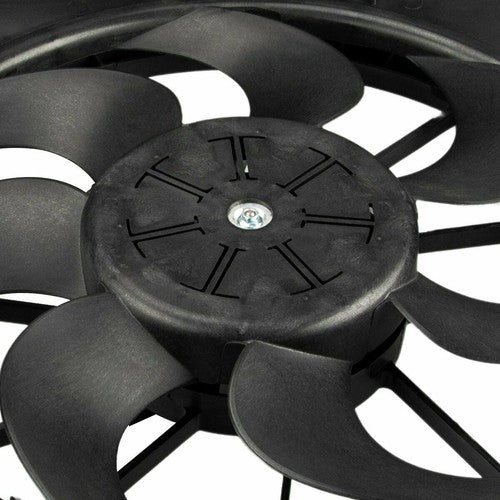 20815894 Condenser Plastic Cooling Radiator Fan Fit For 2010-17 GMC Terrain 2.4L