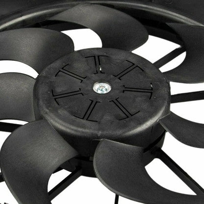 20815894 Condenser Plastic Cooling Radiator Fan Fit For 2010-17 GMC Terrain 2.4L