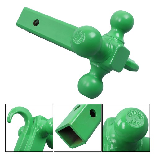 For Kubota 3 Point 2" Trailer Hitch Receiver Tractor Drawbar Quick Hitch Adapter