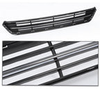 For Kia Optima 14-15 Front Bumper Lower Grille Radiator Grill Chrome Black
