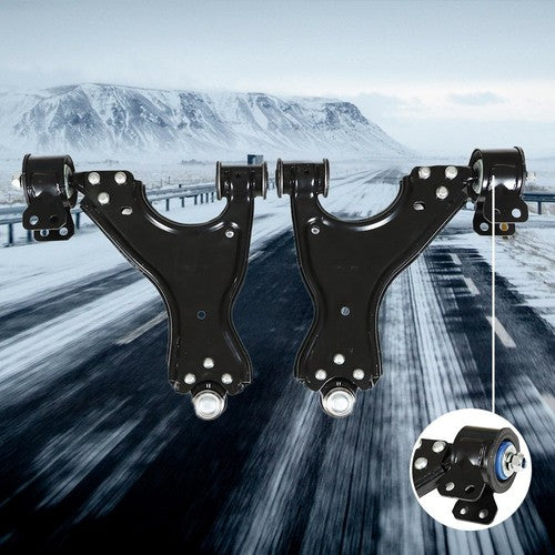 NEW 12Pc Complete Front Control Arms Ball Joints Tie Rod End For Bucik Chevy GMC