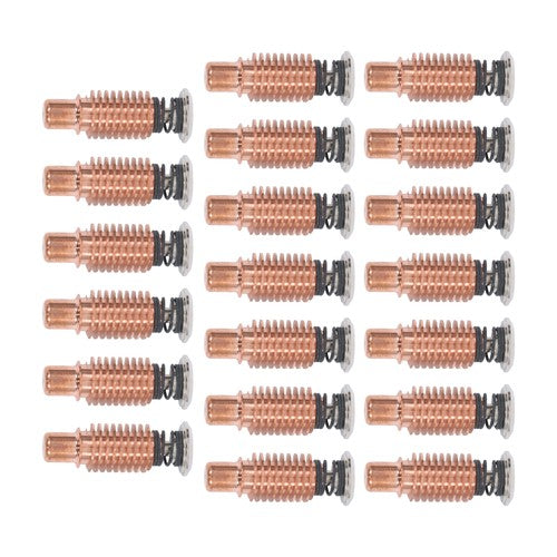 Plasma Cutting Electrodes 45A-125A Fit Plasma 125 Series Torch 20pcs 220971