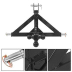 For Kubota Tractor Trailer Hitch Receiver Drawbar Quick Hitch Adapter 3 Point 2"