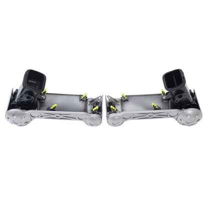 55660 35131 Pair Air Vent Register Panels A C for Toyota FJ Cruiser