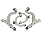 Fit For 2010-2013 Porsche Panamera 4PCS Aluminum Front Upper Lower Control Arms