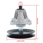 Lawn Mower Blade Spindle Assembly 618-09260 For MTD Z5200 42 Inch Deck 618P09260