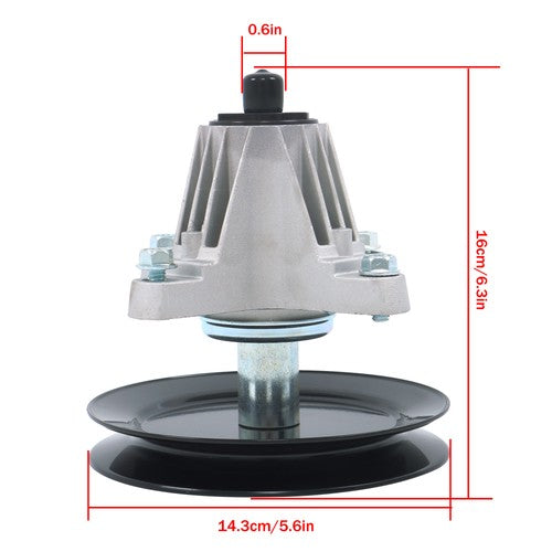 Lawn Mower Blade Spindle Assembly 618-09260 For MTD Z5200 42 Inch Deck 618P09260