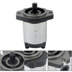 Hydraulic Gear Pump 4-18 GPM, 9 Tooth Spline Shaft SAE A-2 Bolts CW Cast Iron