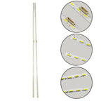 LED Backlight Strips 2 Pack for Samsung UN65NU6900 UN65RU7100 UN65RU7300