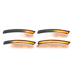 For 2023-2024 Honda CR-V CRV LED DRL Three-Color Wheel Side Marker Signal Light