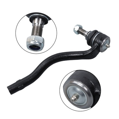 8X For Mercedes Benz ML350 2006-2011 Control Arms Ball Joint Outer Tie Rod Link