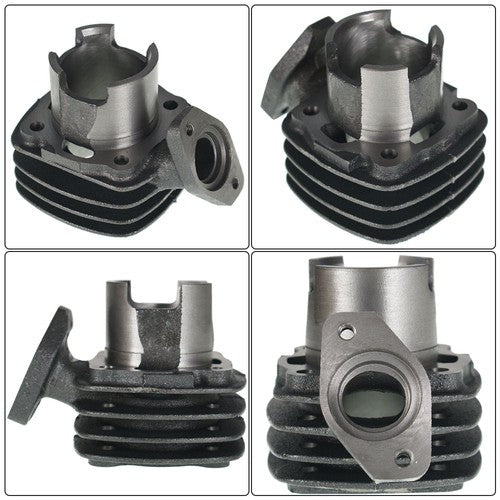 Cylinder Piston Gasket Upper End Kit Fit For Honda Spree NQ50 1984-1987 New