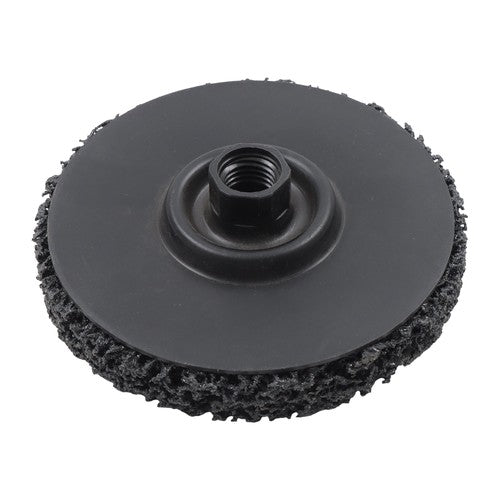 2 Pack 4.5" Spun-Fiber Discs Paint Eater Discs for Rotating Palm Sander