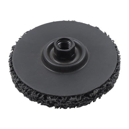 2 Pack 4.5" Spun-Fiber Discs Paint Eater Discs for Rotating Palm Sander