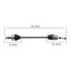 Fit For Cadillac SRX 2012-16 V6 3.6L Rear Driver Left NCV10295 CV Axle Assembly